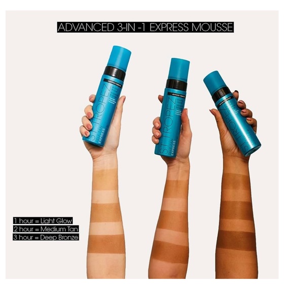 St. Tropez Self Tan Express - Dark - Picture 3 of 9